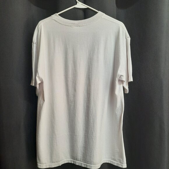 Vintage Single Stitch T-shirt Religious Themed Men's Size Large Angels Bible USA - Picture 3 of 8